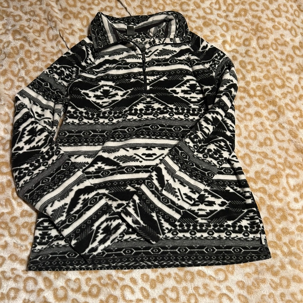 Eddie Bauer Aztec 1/4 Zip